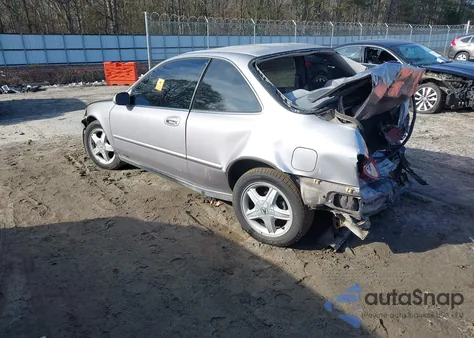 1997 Acura Cl 3.0 из США, поврежденный, VIN 19UYA2258VL005684